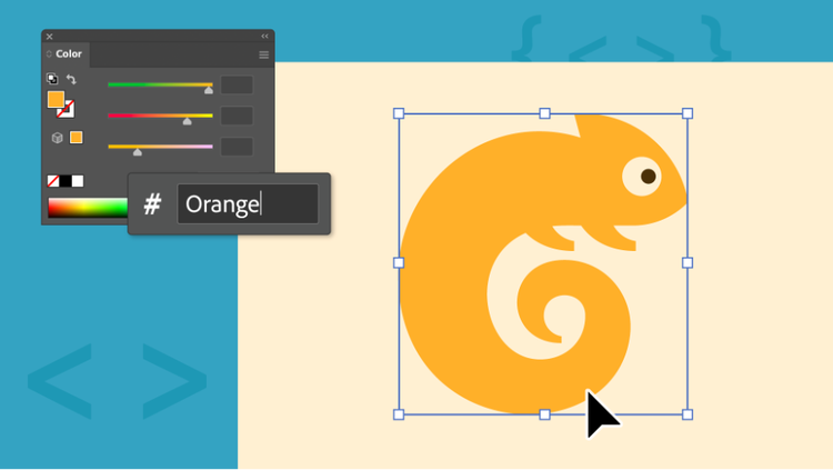Color on Illustrator.