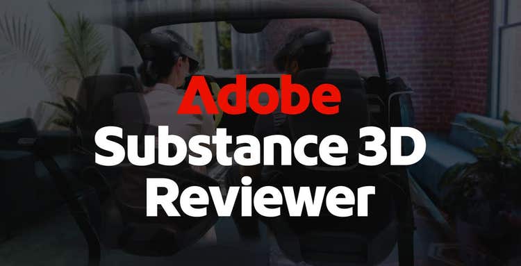Adobe Substance 3D Reviewer.