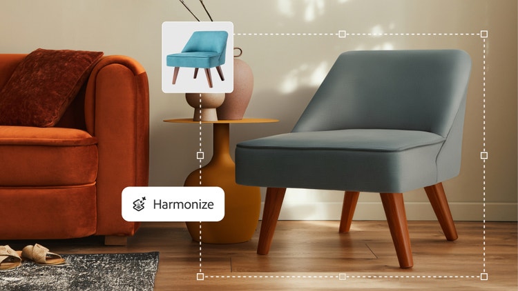 Image of Photoshop innovation Harmonize.