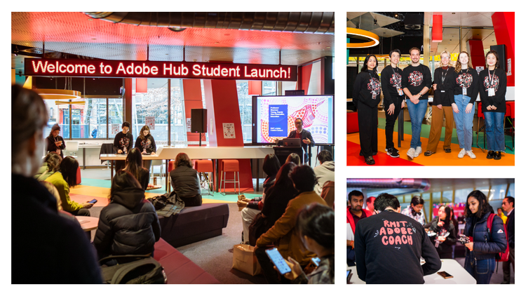 Adobe Creative Campus photo of RMIT University.