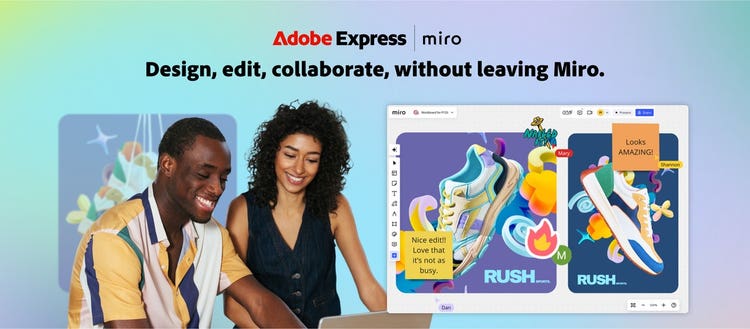 Adobe Express & Miro.