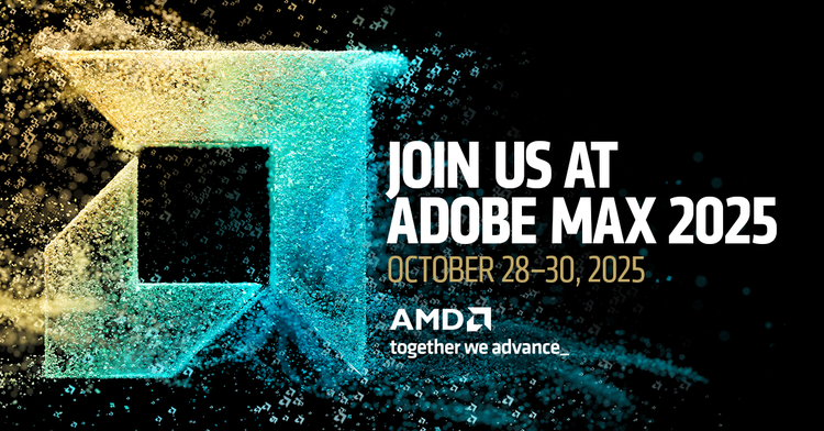 Join us at Adobe MAX 2025. October 28-30, 2025.