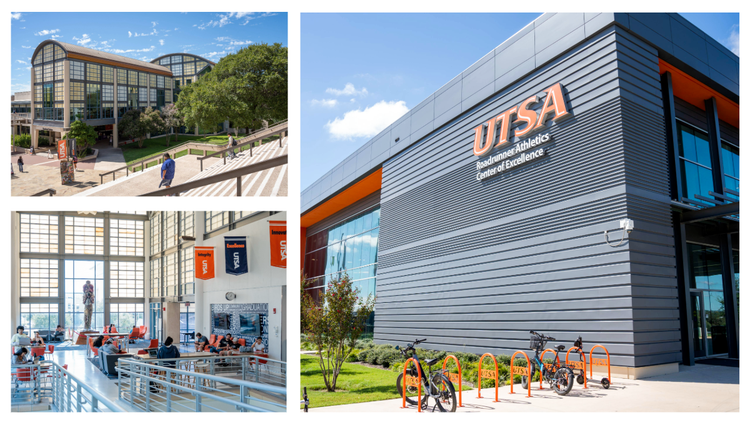 UTSA campus.