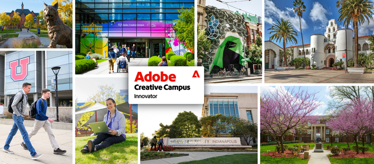 Adobe Creative Campus Innovator.