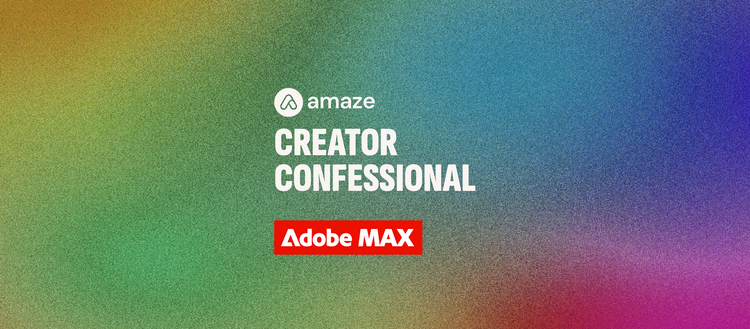 Creator Confessional, Adobe MAX