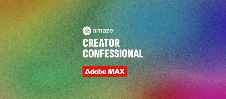 Creator Confessional, Adobe MAX