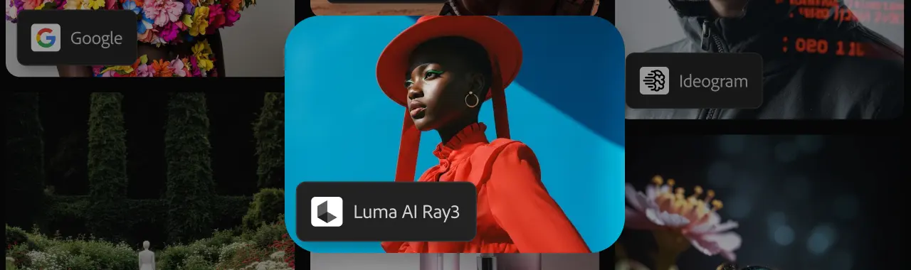 Adobe Firefly unterstützt neues Videomodell Luma AI Ray3