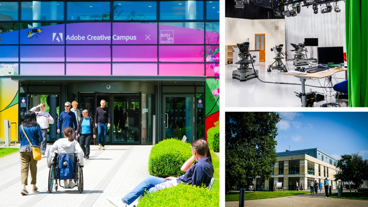 Adobe Creative Campus Innovator, Bath Spa University.