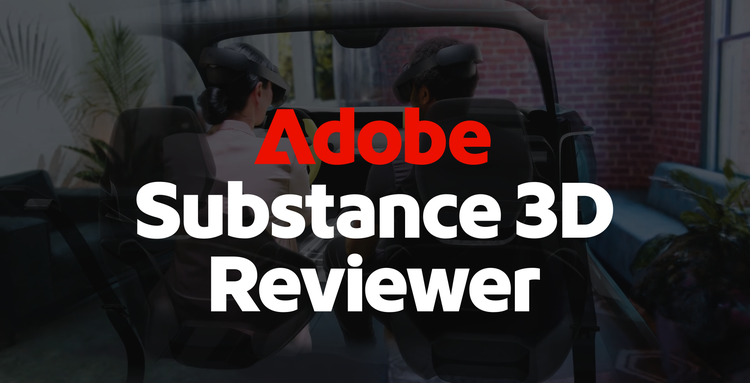 Adobe Substance 3D Reviewer.