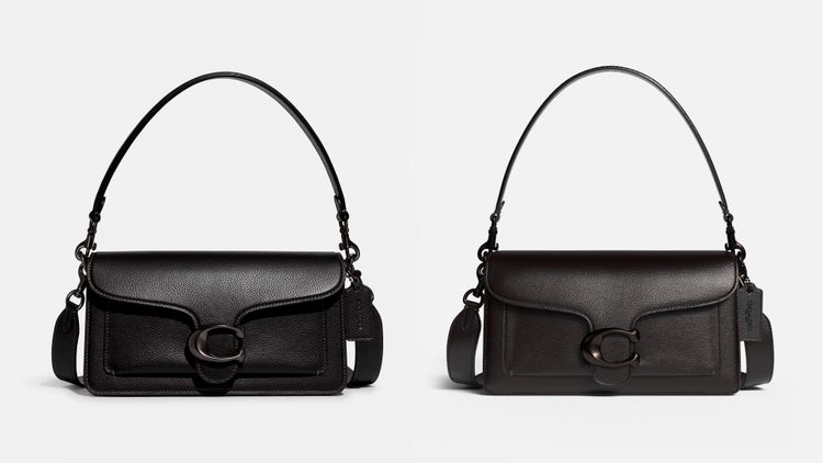 Images of two handbags created using Substance 3D.