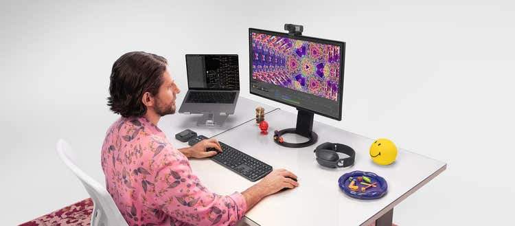 Mike V. A creative technologist at Logitech.