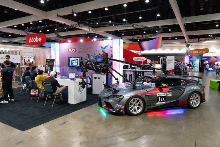 MSI at Adobe MAX.