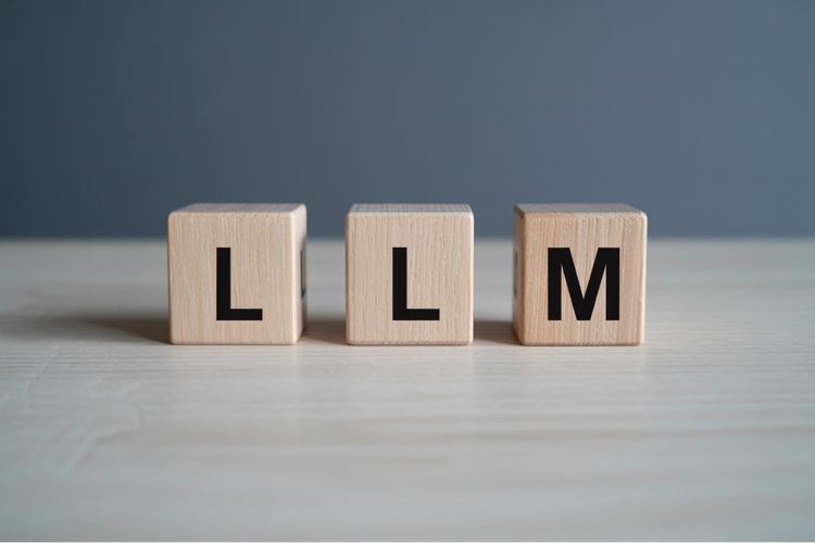 LLM in blocks.