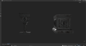 Art created by Clair Obscur using Substance 3D.