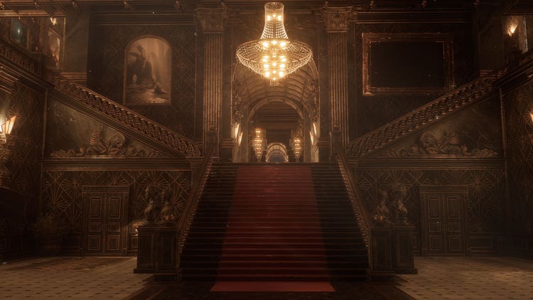 Art created by Clair Obscur using Substance 3D.