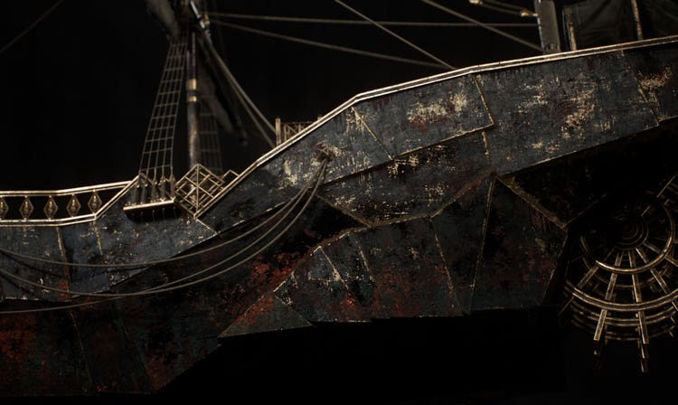 Art created by Clair Obscur using Substance 3D.