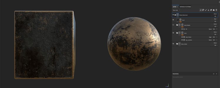 Art created by Clair Obscur using Substance 3D.