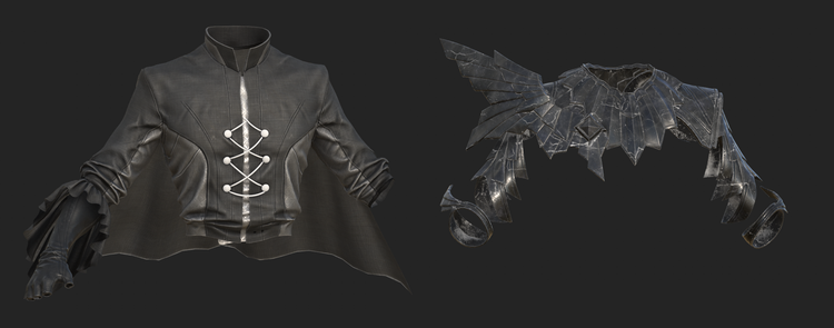 Art created by Clair Obscur using Substance 3D.