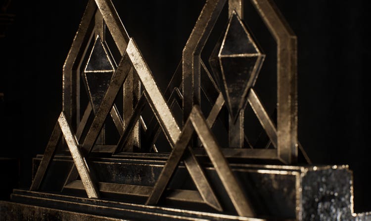 Art created by Clair Obscur using Substance 3D.