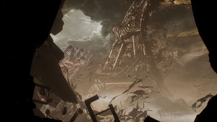 Art created by Clair Obscur using Substance 3D.