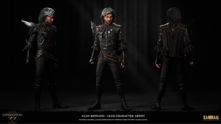 Art created by Clair Obscur using Substance 3D.