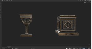 Art created by Clair Obscur using Substance 3D.