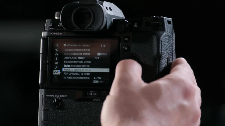 A FujiFilm Camera