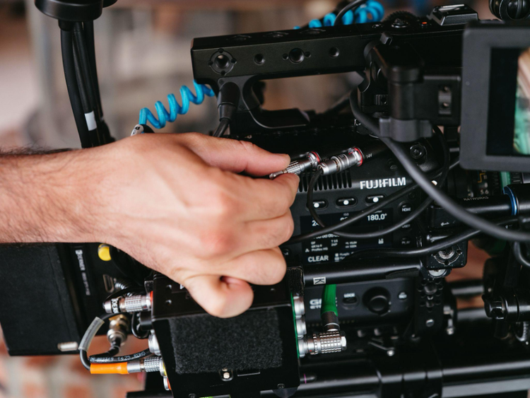A FujiFilm Camera