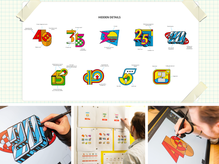 Adobe MAX Pins.