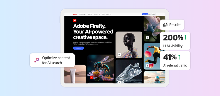 Adobe Firefly. Your AI-powered creative space.