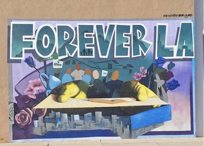 Forever LA Mural.