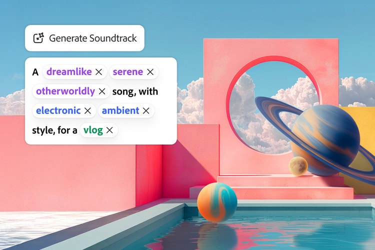 Image of Generate Soundtrack.