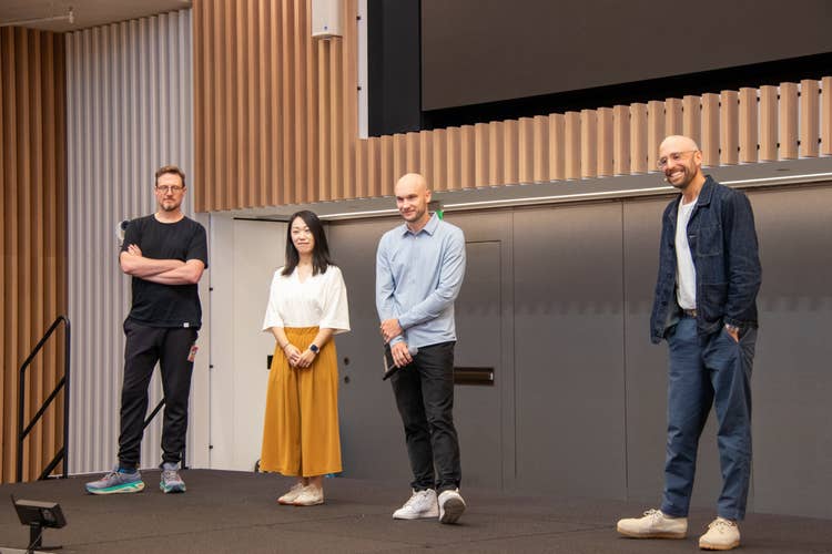 Adobe Incubator Pitch Day.