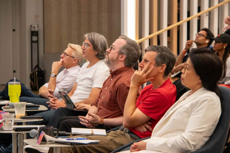 Adobe Incubator Pitch Day.