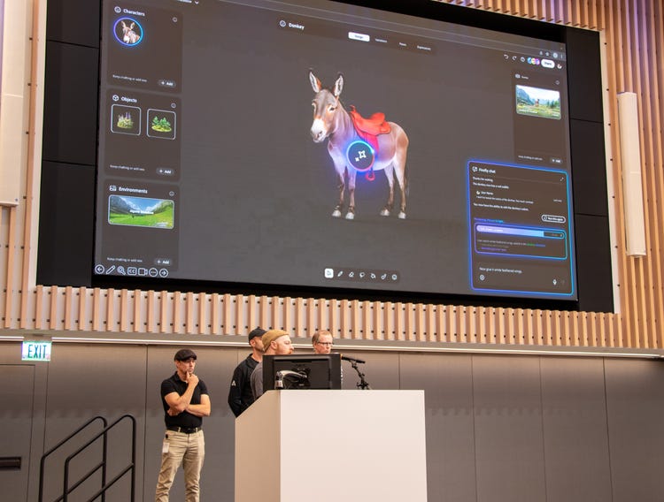 Adobe Incubator Pitch Day.