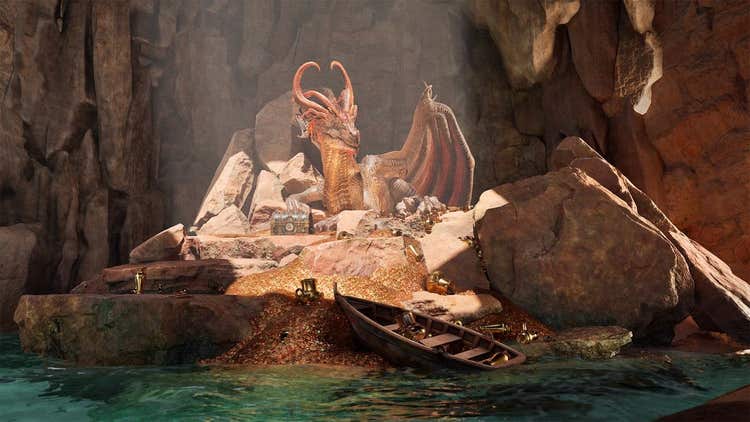 Image created using Substance 3D Painter.