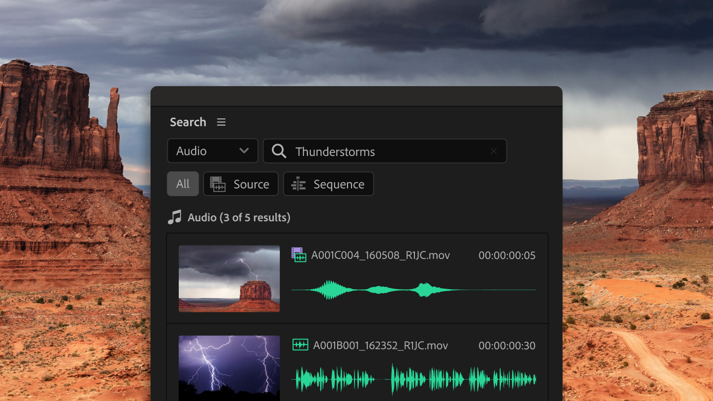 Adobe Premiere 25.6 adds smarter search, faster edits, and