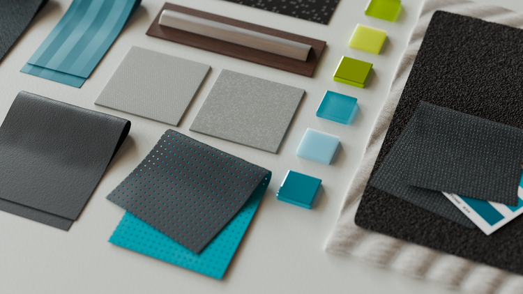 Interior images of Volvo Trucks.