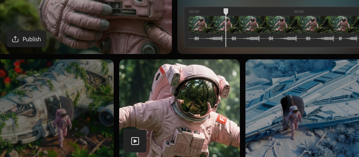 Adobe Firefly improves AI video creation with new tools, new models and ...