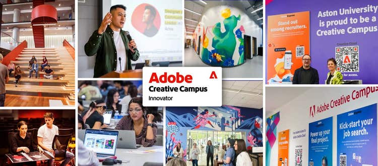 Adobe Creative Campus Innovator.