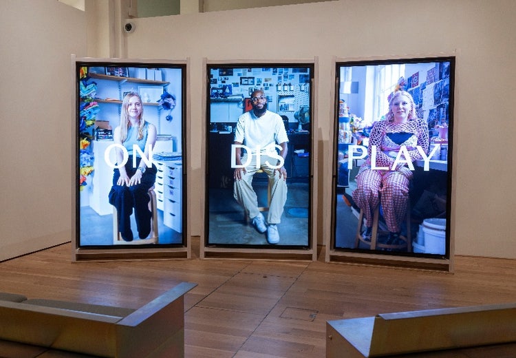 A group of screens with text on them AI-generated content may be incorrect.