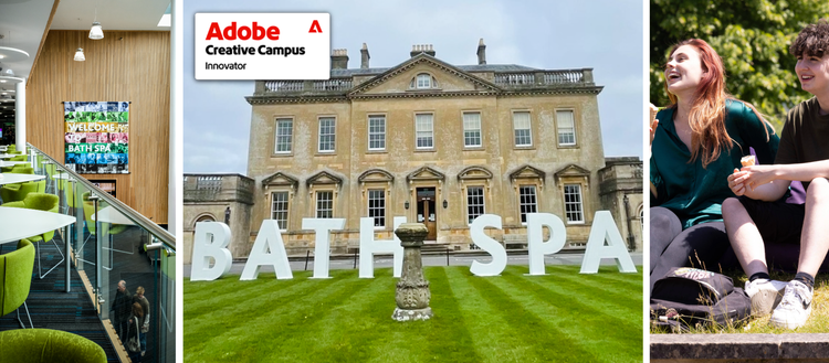 Adobe Creative Campus Innovator, Bath Spa University.