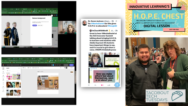 Projects designed by students at Ysleta Independent School District.