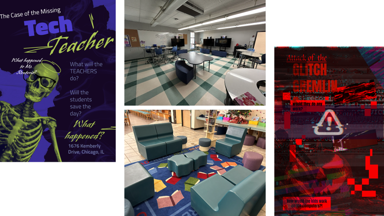 Projects designed by students at Ysleta Independent School District.