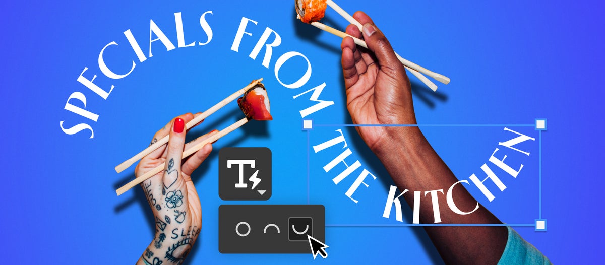 Photoshop Dynamic Text 動態文字介面截圖