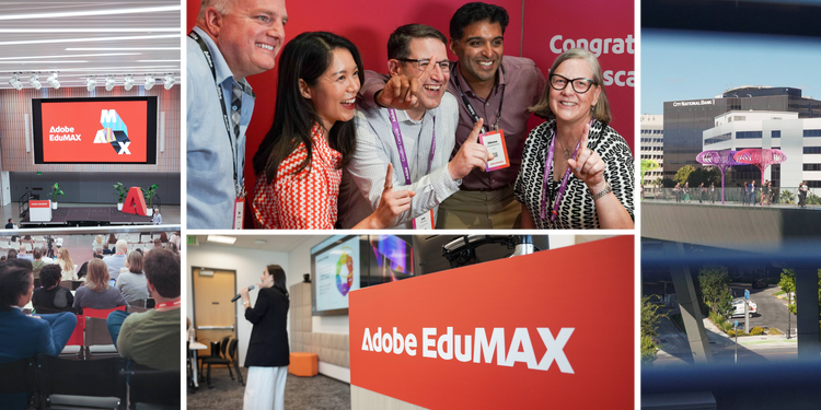 Images from Adobe EduMAX.