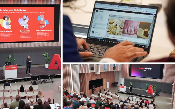 Images from Adobe EduMAX.