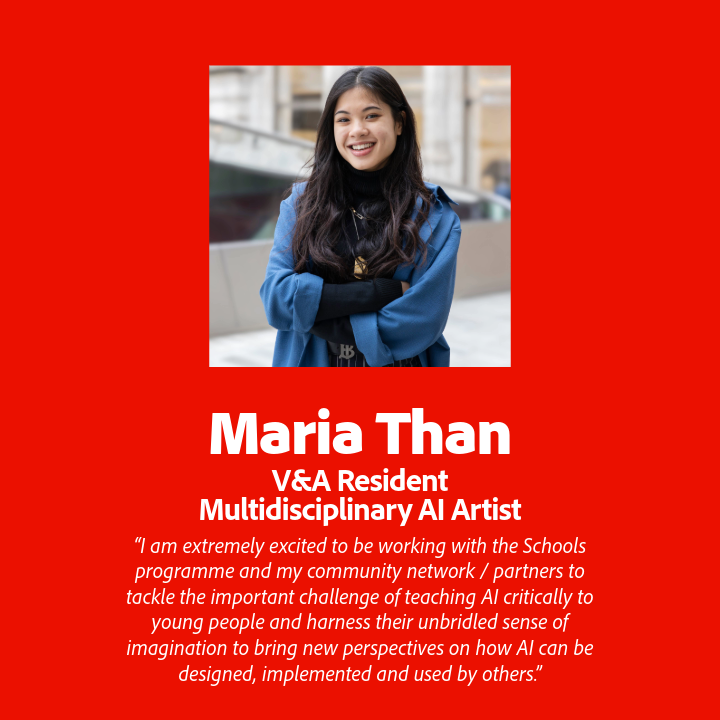 Image card of Maria Than.