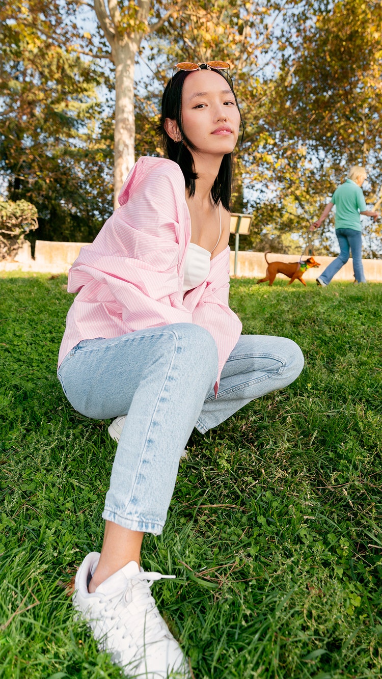 Before Image created using Photoshop's new AI Assistant.