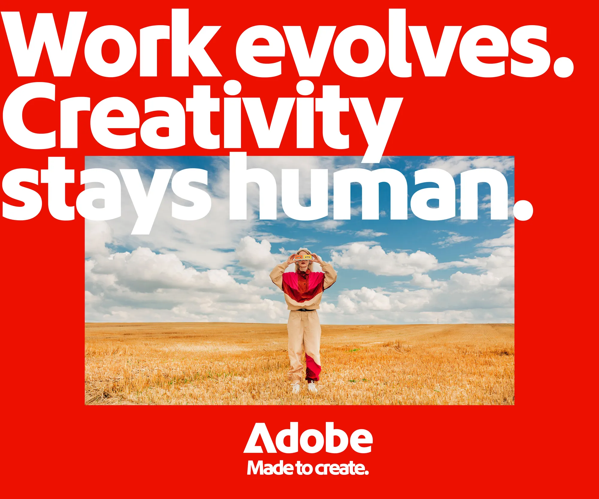 Creativity is a fundamentally human trait–let's keep it that way